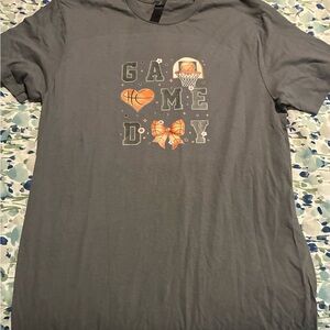 Gildan Charcoal Game Day Tee
